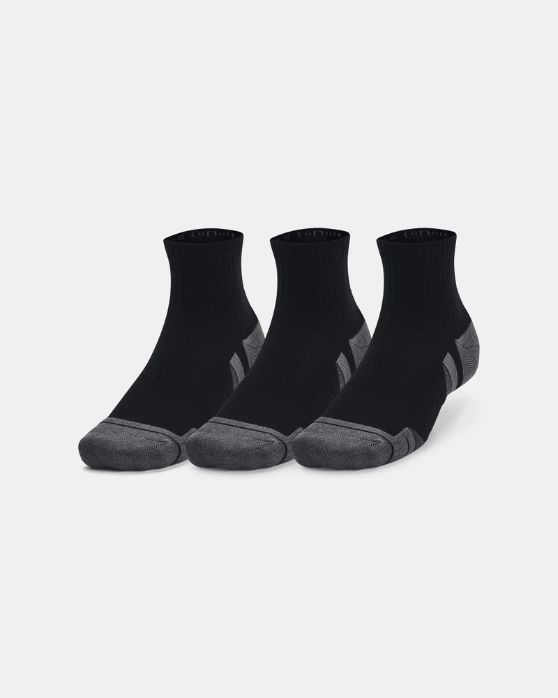 UNDER ARMOUR Performance Quarter Socks (3 Pairs)